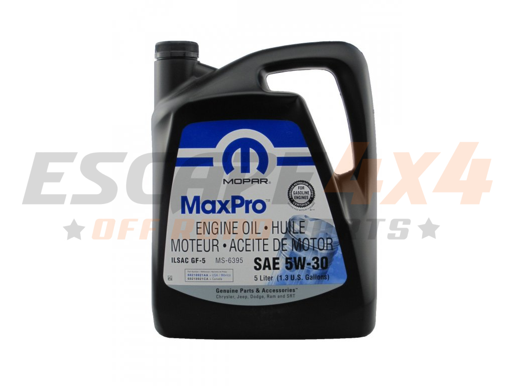 Engine oil Mopar 5W-30 5 l | Escape4x4.eu