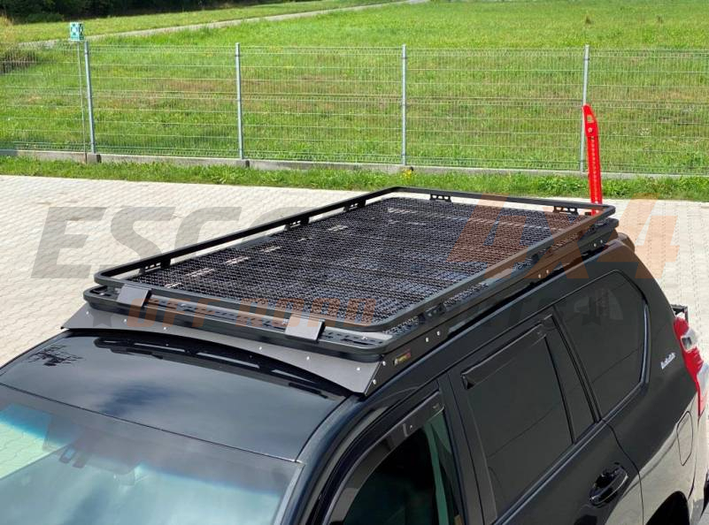 Roof rack with net Toyota Land Cruiser J15 (13-17)