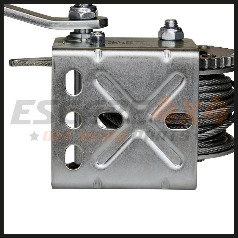 Hand winch pulling force (in motion) 500 kg | Escape4x4.eu