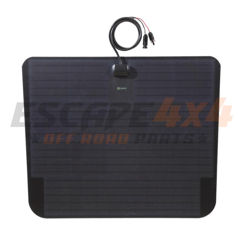 Solar Panel Led Rover Solar hood panel 90W Land Rover Defender (20-) | Escape4x4.eu