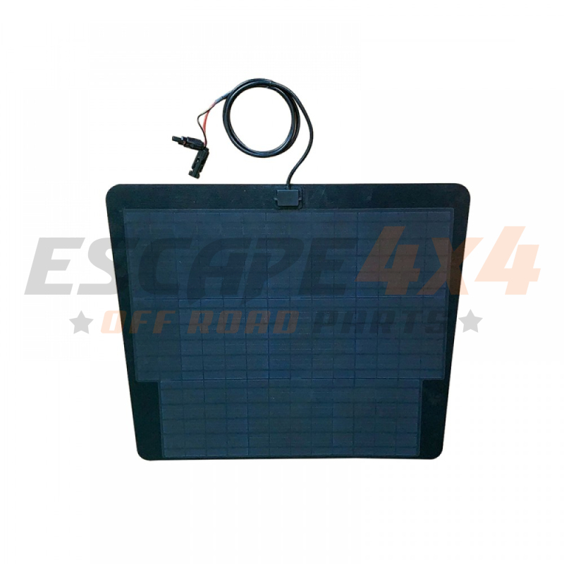 Solar Panel Led Rover Solar hood panel 50W Land Rover Defender 110 Puma (07-15) | Escape4x4.eu
