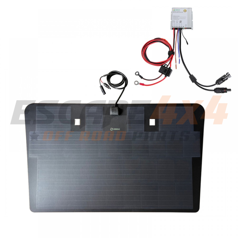 Solar Panel Led Rover Solar hood panel 135W 12V Land Rover Discovery II (98-04) | Escape4x4.eu