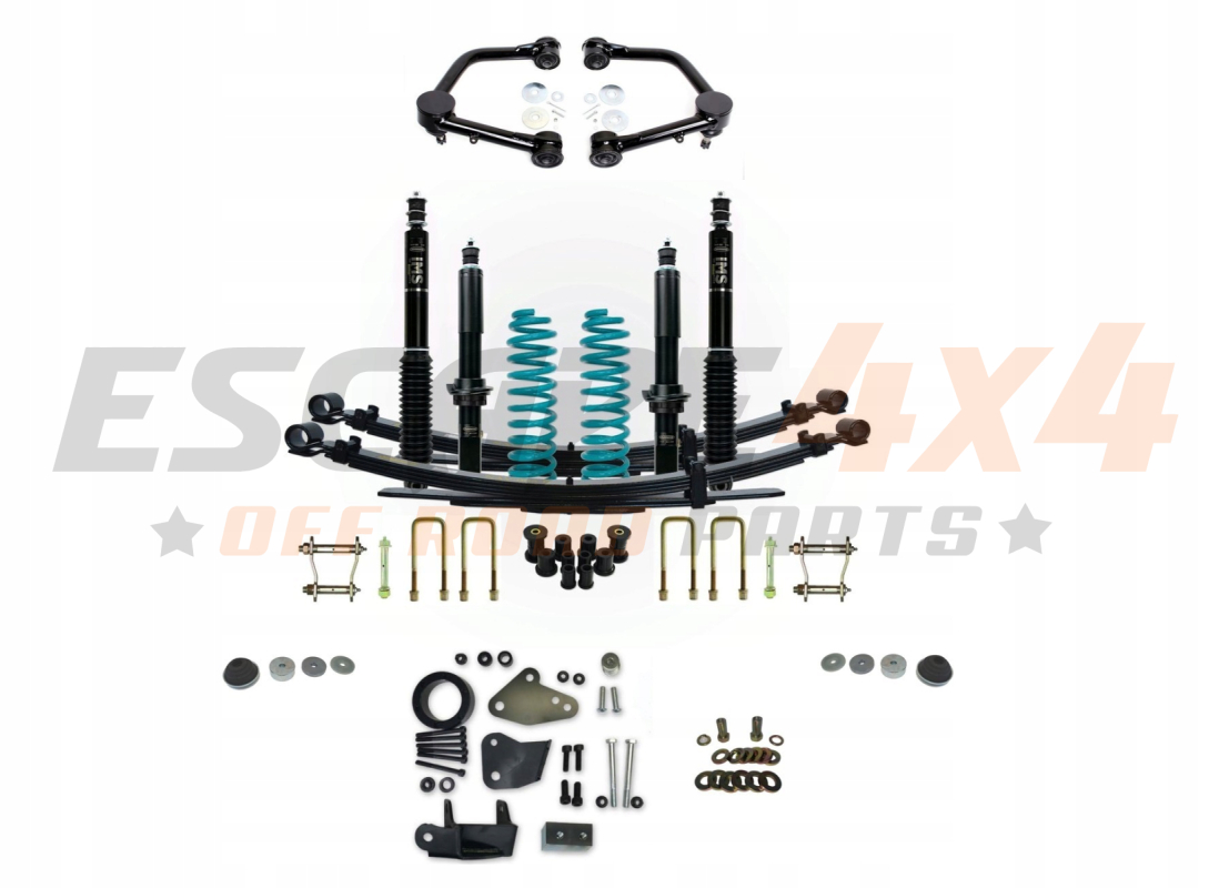 Suspension kit +3“ Dobinsons Ford Ranger PX/T6 (11-18) | Escape4x4.eu