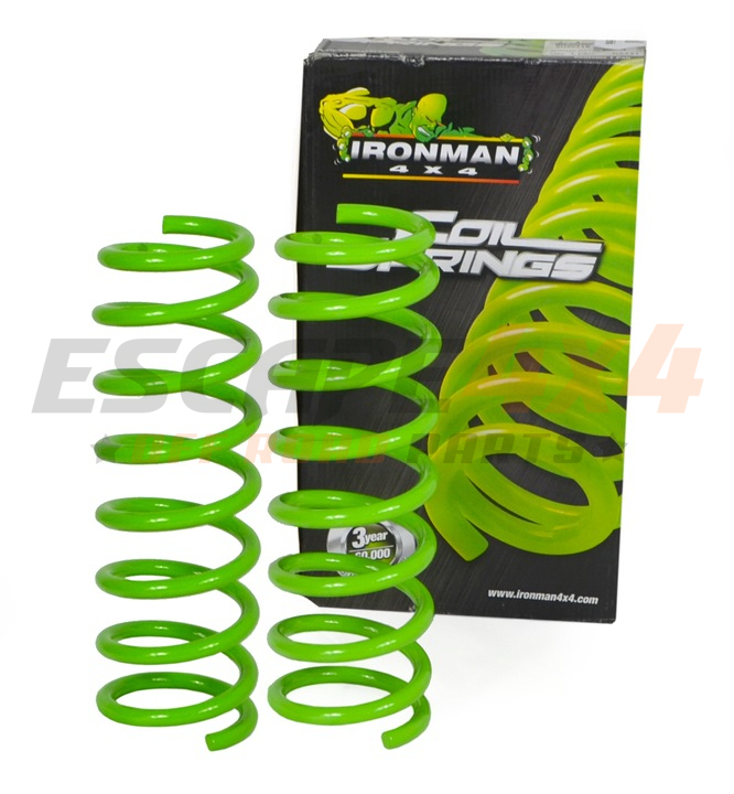 Front springs +5 cm 80-120 kg Ford Ranger (22-)/Volkswagen Amarok (23 ...
