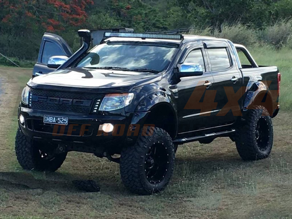 Px1 Ranger Přední maska (gril) Kut Snake Ford Ranger PX1 (11-15) | Escape4x4.cz