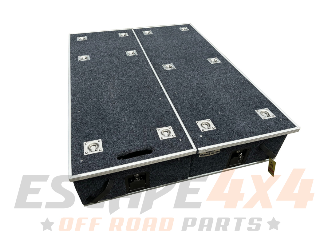 Drawer system Toyota Land Cruiser 95 (96-02) | Escape4x4.eu