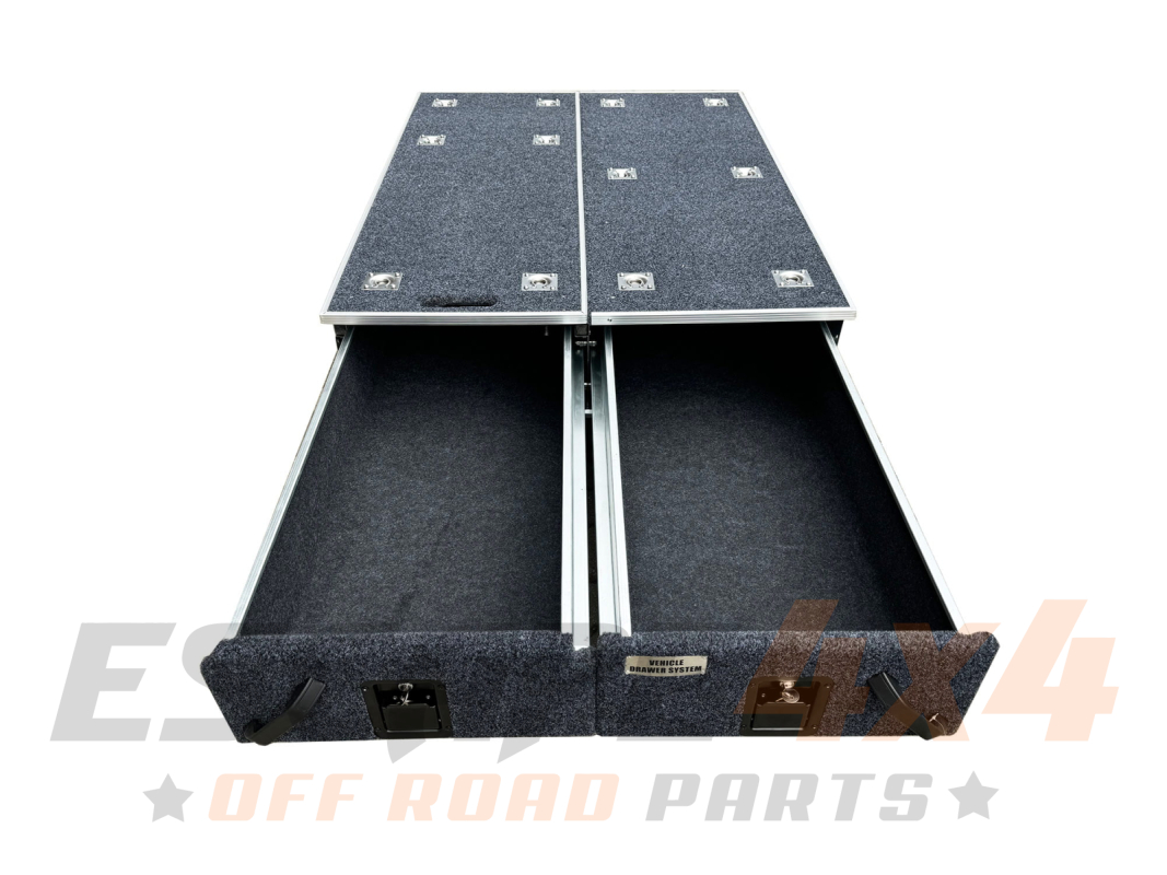 Drawer system Toyota Land Cruiser 95 (96-02) | Escape4x4.eu