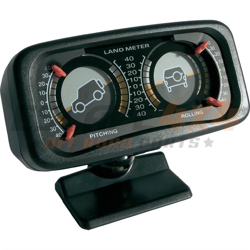 Car inclinometer | Escape4x4.eu