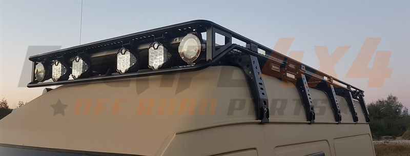 Roof rack Mercedes-Benz Sprinter 903 4x4 (95-06)