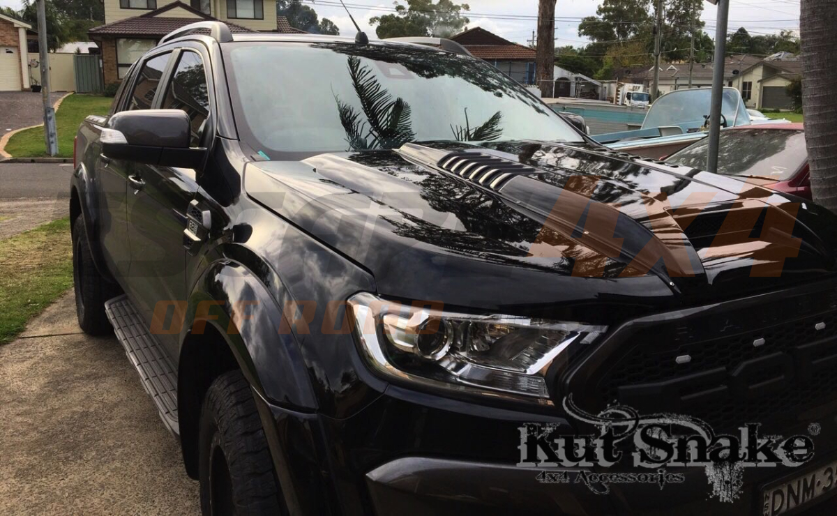 Ford Ranger Raptor Hood Hood scoop Raptor Kut Snake Ford Ranger PX2 (15-19) | Escape4x4.eu