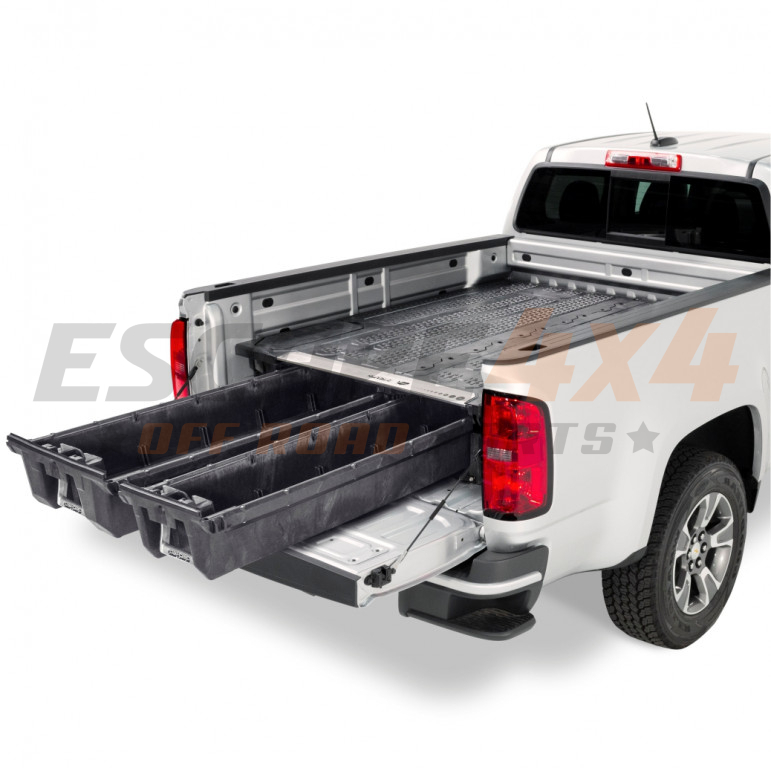 Système DECKED Nissan Navara NP300 D23 King Cab (ancienne génération) main image 1