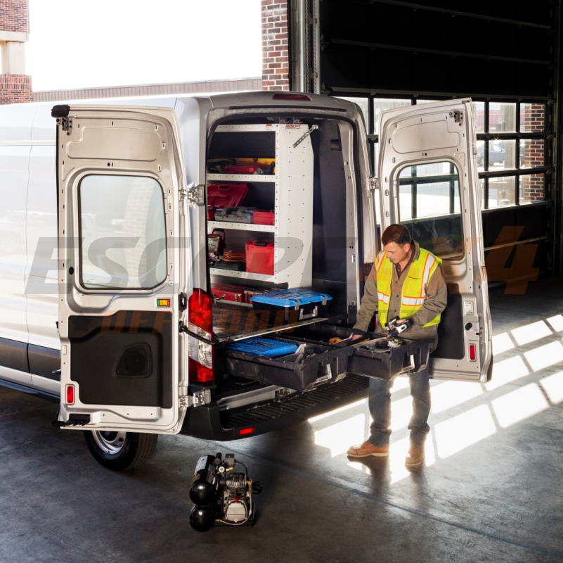 Sprinter Storage Drawer Drawer system Decked Mercedes-Benz Sprinter (07-18)/Volkswagen Crafter ...