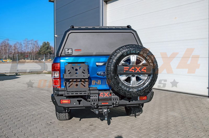Right modular arm for rear bumper Ford Ranger T6 (19-23) EcoBlue 2.0L ...