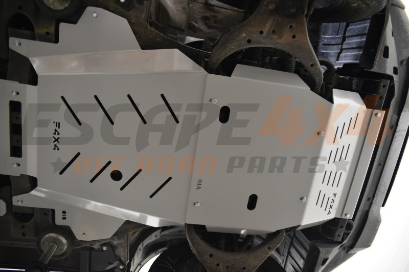 PE-HD Rezaw-Plast Unterer Motorabdeckung Für Peugeot 307 2001-2011