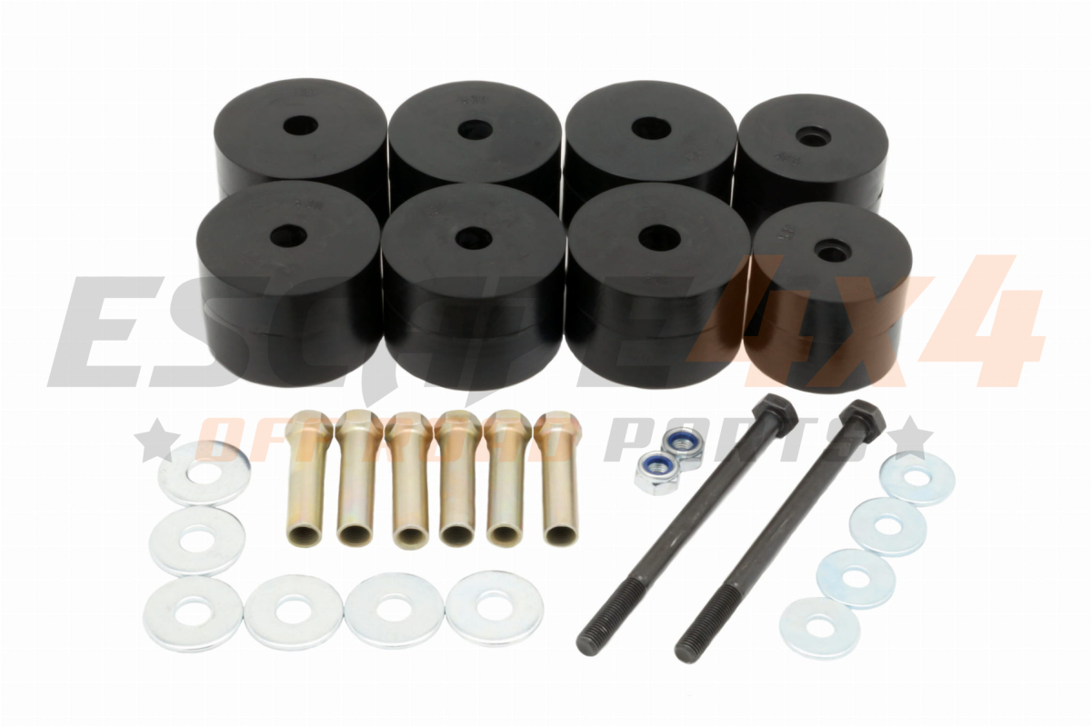 Body lift +5 cm Suzuki Jimny (98-18) | Escape4x4.eu