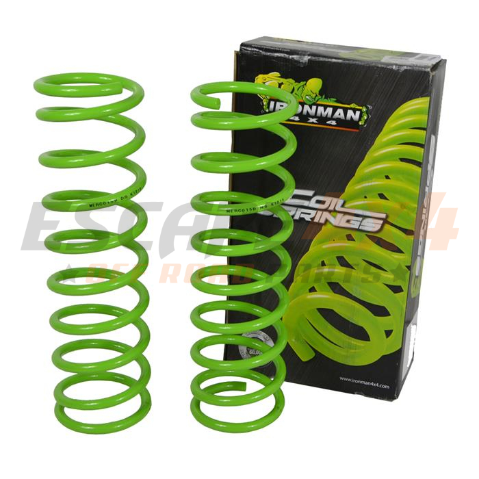 Front springs +4.5 cm 0-50 kg Mercdes Benz G-Class W463 (01-) G55 AMG ...