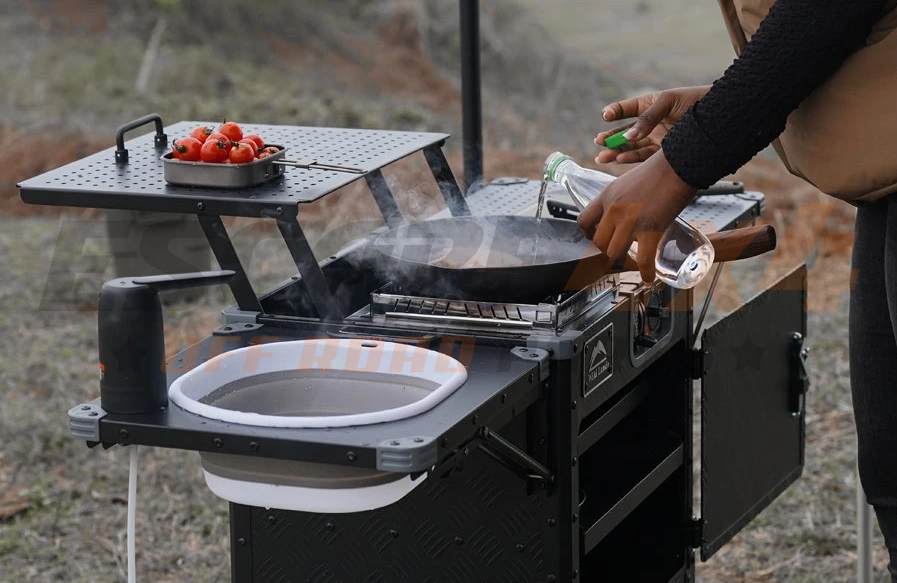 Kompakte Campingkche Wild Land