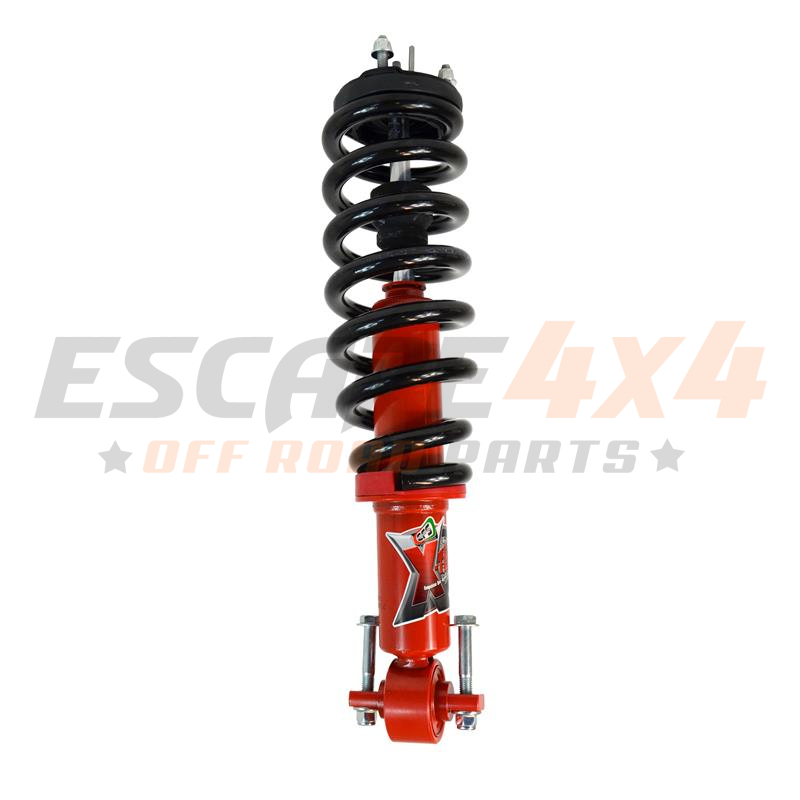 Front right shock absorber with spring +5 cm EFS X-Treme Ford Ranger ...