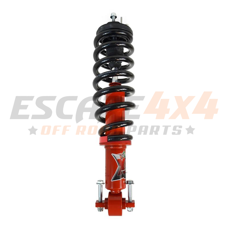 Front left shock absorber with spring +5 cm EFS X-Treme Ford Ranger (22 ...