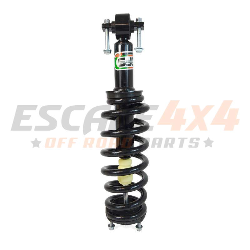 Front right shock absorber with spring +5 cm EFS Elite Ford Ranger (22 ...