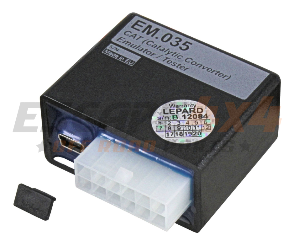 O2 sensor emulator (lambda sensor emulator) USB | Escape4x4.eu