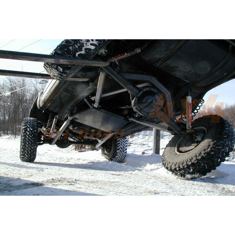 Kit Transfert Cas Attelage Argent Pour Jeep Cherokee XJ 1986-2001 - QUARKZMAN
