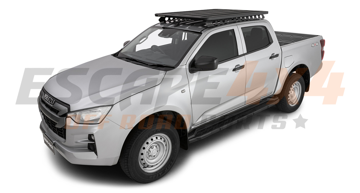 RubberTree Tailored Car Sun Shade Suits Isuzu D-Max Spacecab  3rd Gen 2020 Onwards