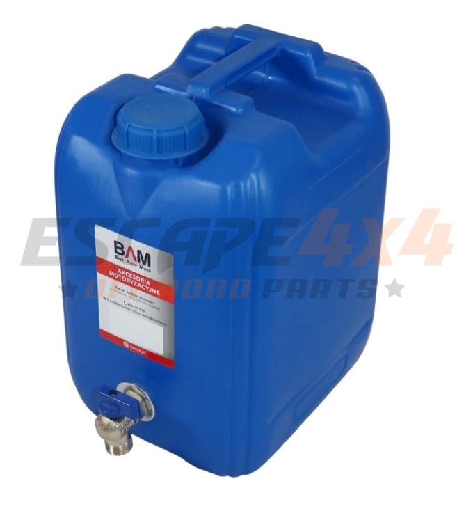 Wasserkanister aus Kunststoff mit Auslaufhahn 20 l