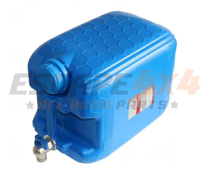 Wasserkanister aus Kunststoff mit Zapfhahn, 20 l