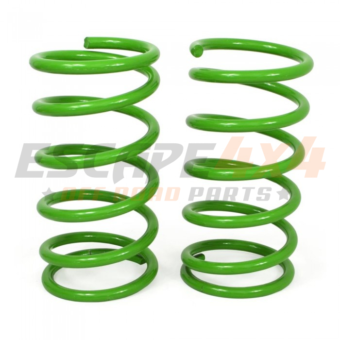 Rear springs +4 cm 250-kg Mitsubishi Pajero Sport II (08-14)/III (15 ...