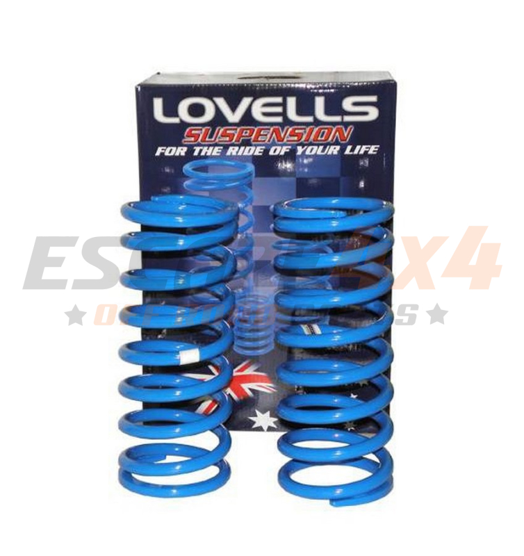 Rear springs Mitsubishi Pajero II (90-99) +5cm (0-100kg) 3 door version ...