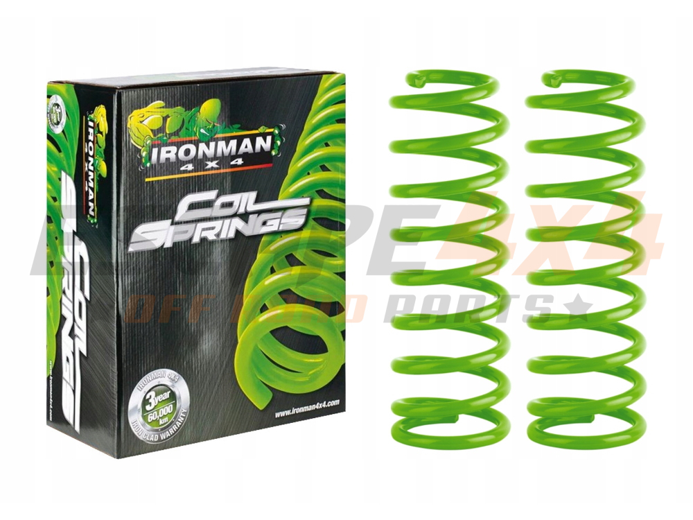 Rear springs +4.5 cm 600-kg Mercedes-Benz X-Class (17-20)/Nissan Navara ...