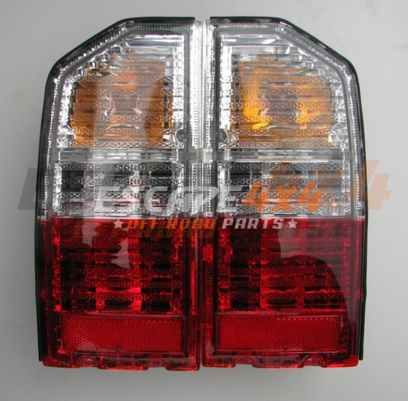 Tail Light Lamp Set Left + Right Rear For Suzuki Vitara 88-98 & Samurai 86-95