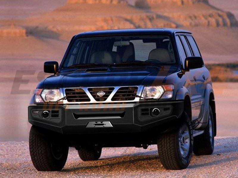 Speedometer Y61 Přední pevnostní nárazník Snake4x4 Nissan Patrol Y61 (99-08) | Escape4x4.cz