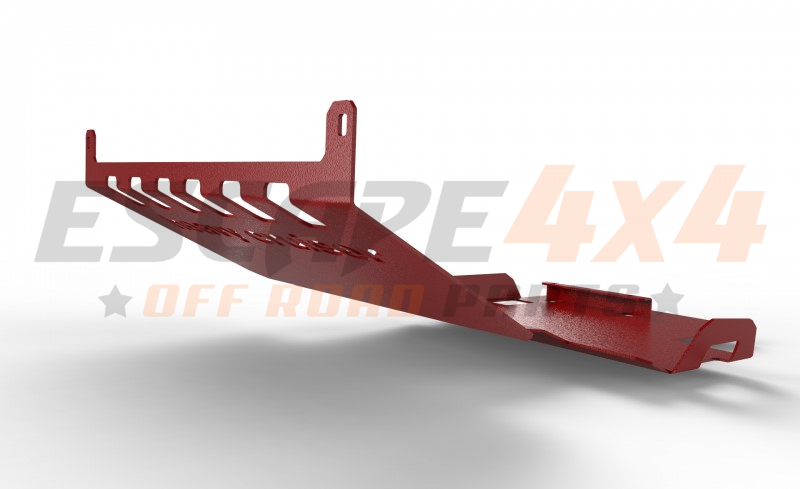 Steel cover for engine and front axle Heavy Cruiser Nissan Navara D23 ...