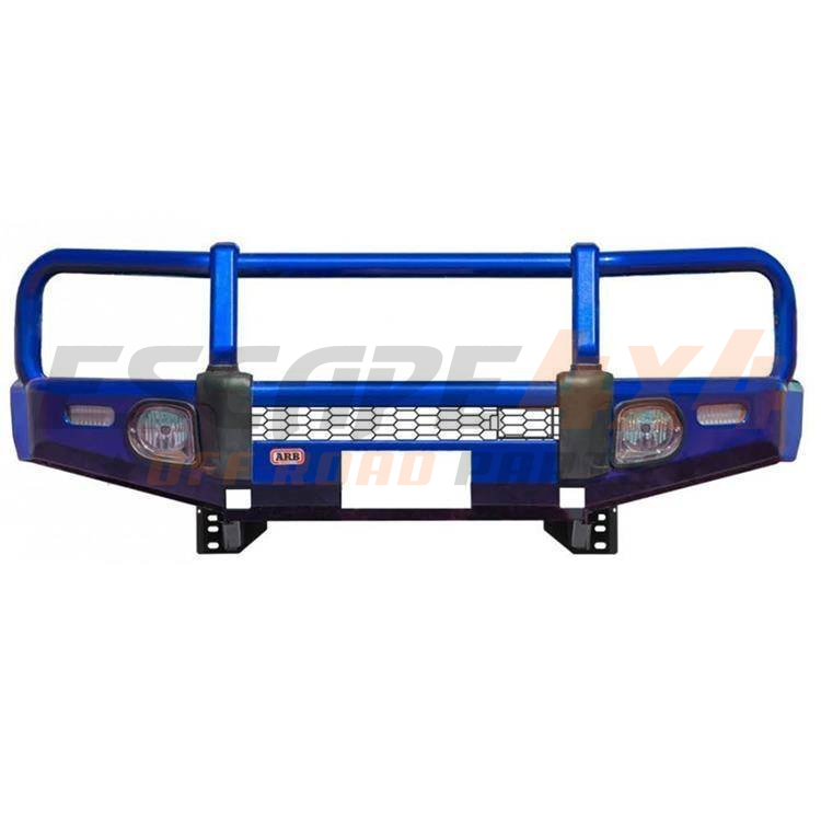Front bumper with bull bar Summit ARB Toyota Hilux (15-17) | Escape4x4.eu