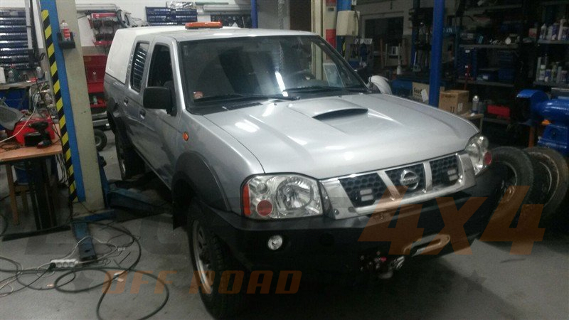 D22 Rpy Front bumper Nissan Navara D22 (01-04) | Escape4x4.eu