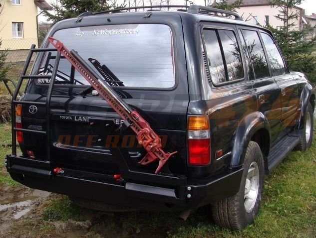 Hintere Stoßstange Toyota Land Cruiser j80 (89-98) | Escape4x4.de