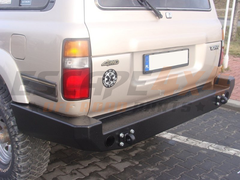 Hintere Stoßstange Toyota Land Cruiser j80 (89-98) | Escape4x4.de
