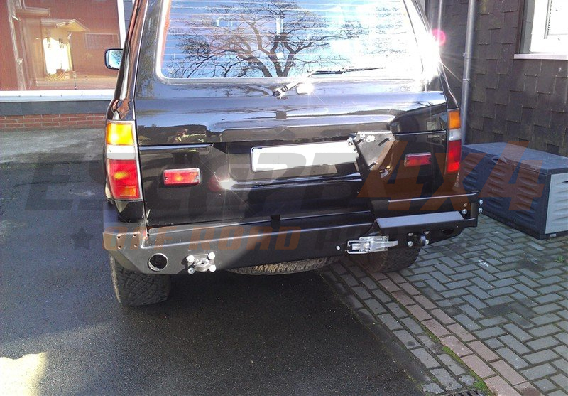 Hintere Stoßstange Toyota Land Cruiser j80 (89-98) | Escape4x4.de