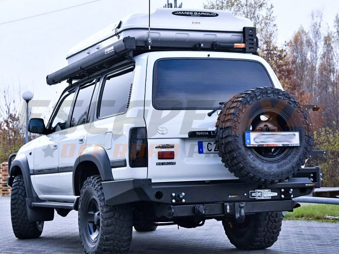 Hintere Stoßstange Toyota Land Cruiser j80 (89-98) | Escape4x4.de