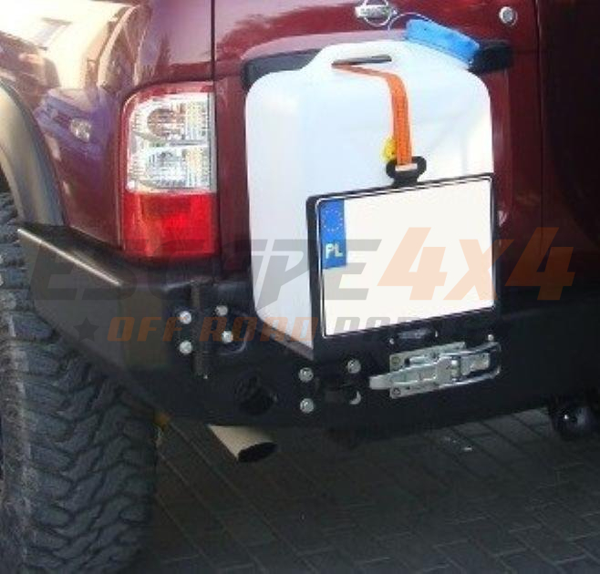 Kunststoffkanisterhalter 30l Toyota Land Cruiser j80 (89-98