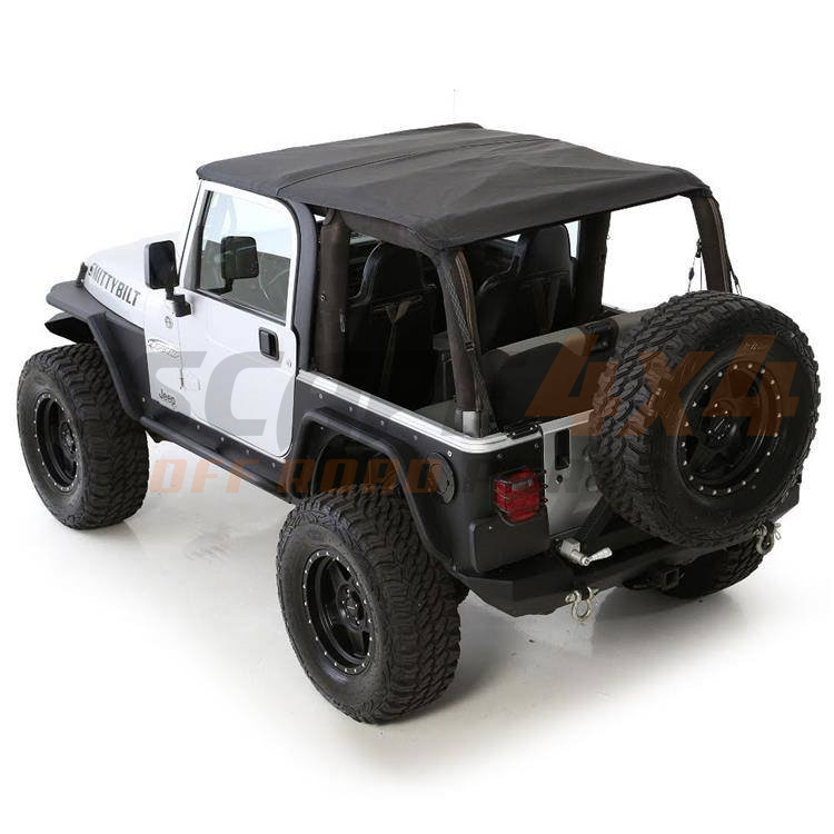 Jeep JT Kotflügel Hinten Für Axial SCX10 III – Ersatzteil Für RC-Crawler, Aus Kunststoff, Von Horizon Hobby
