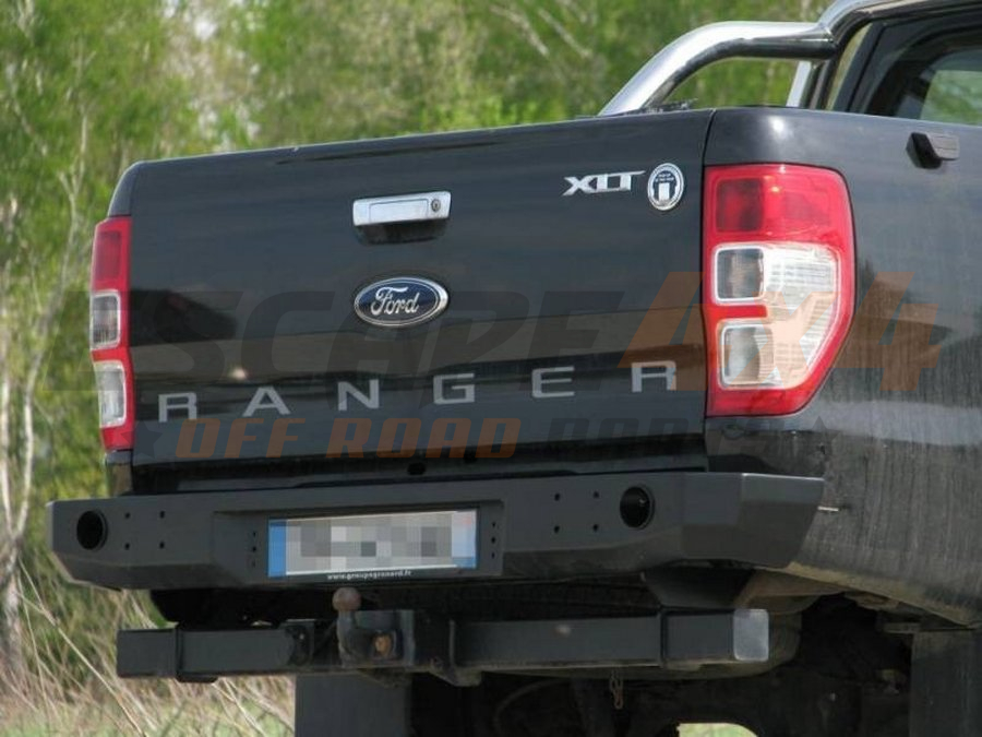 Rear bumper Ford Ranger T6 (11-16) 2.2 Diesel | Escape4x4.eu