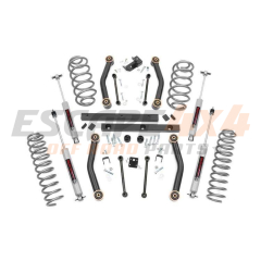Rough Country 2.5" Lift Kit For Jeep Wrangler TJ 1997-2006 (4 Cylinder) - 652.20