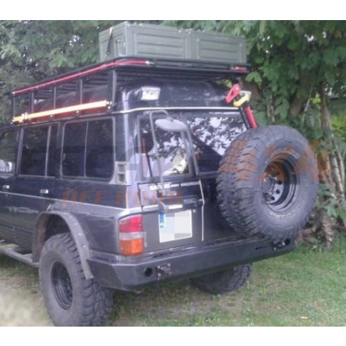 Nissan Patrol Y60 1990-1997 5-T Kotflügel Radlauf Reparaturblech