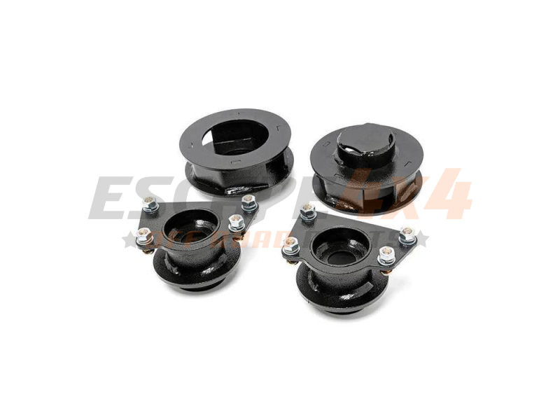 PIT66 Front 2.5 Inch Leveling Lift Kit For 02-12 Jeep Liberty KJ KK & Dodge Nitro - 1 Year Warranty