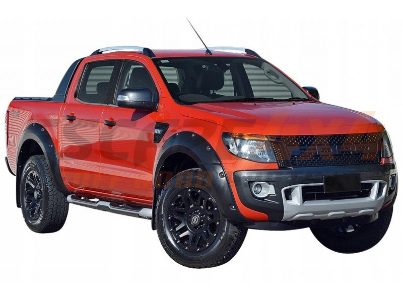 Plastic trims MorE4x4 Ford Ranger T6 (11-15) | Escape4x4.eu