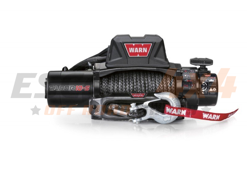 Winch WARN Tabor 10K-S 10000lbs (4536kg) | Escape4x4.eu