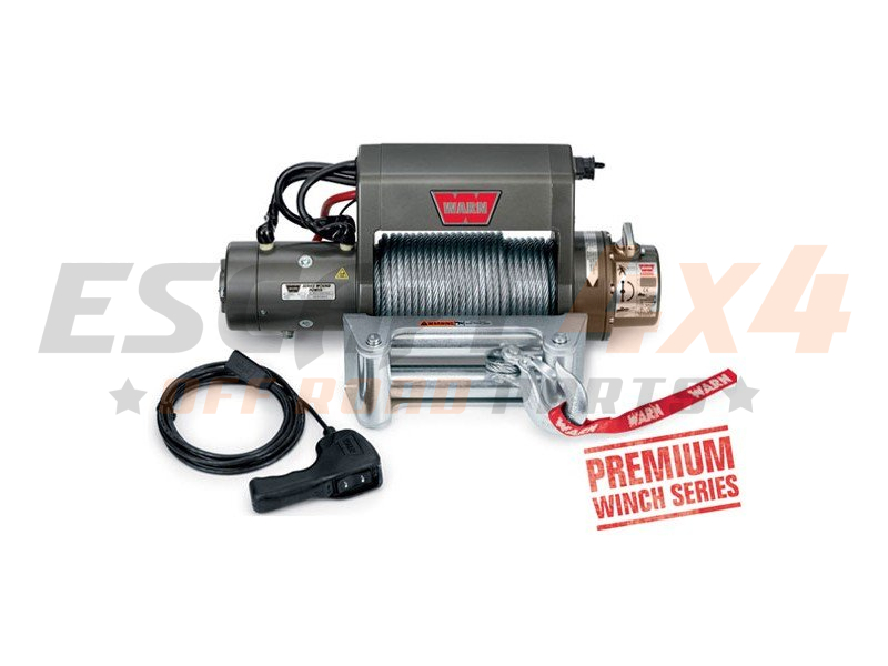 WARN XD9000i 9000lbs (4080kg) winch | Escape4x4.eu